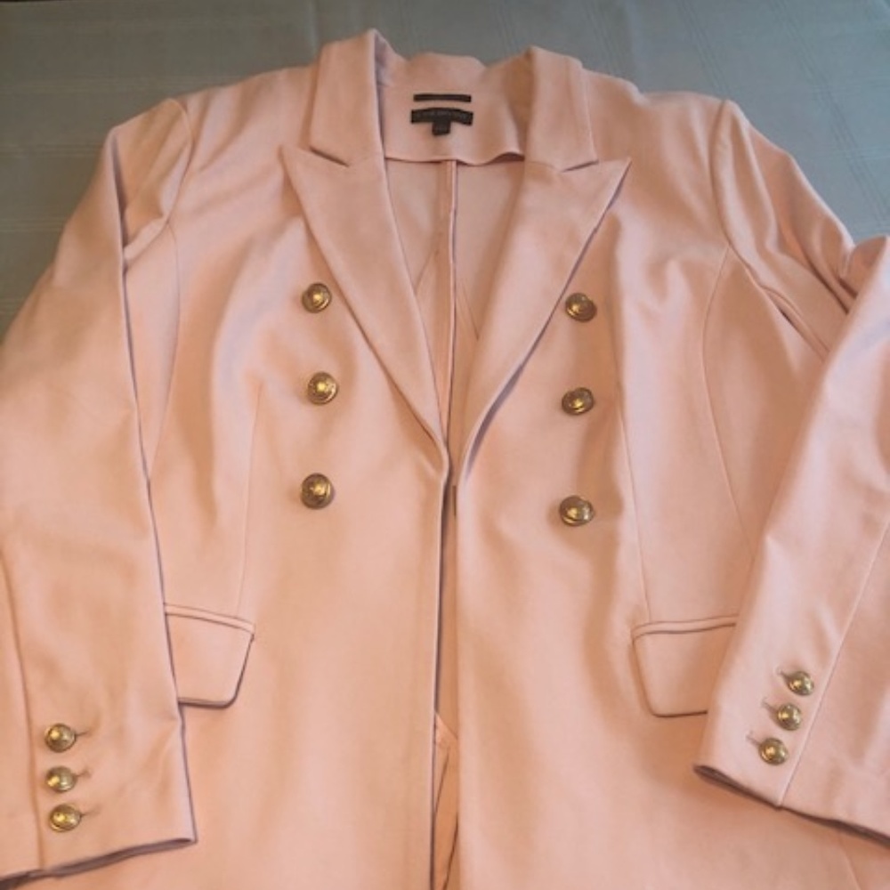 The Bryant Blazer light Pink